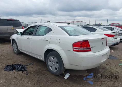 2010 Dodge Avenger Sxt from USA, damaged, VIN 1B3CC4FB0AN178503